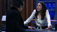 General Hospital's Kristina is not all happy with her father | Image: ABC